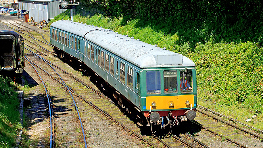 Bodmin & Wenford Railway Train