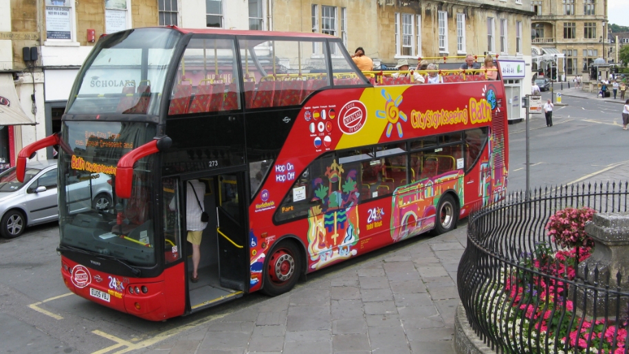 city sightseeing bus