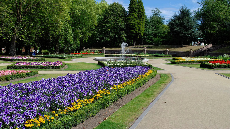 park gardens