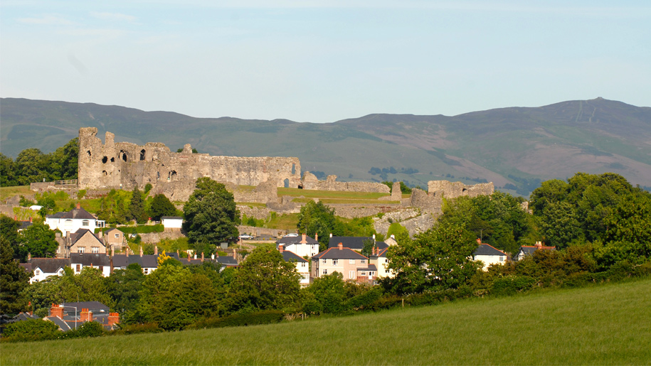 Denbigh Castle.