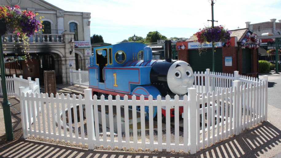Thomas the tank engine ride
