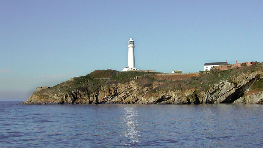 view of lighthouse