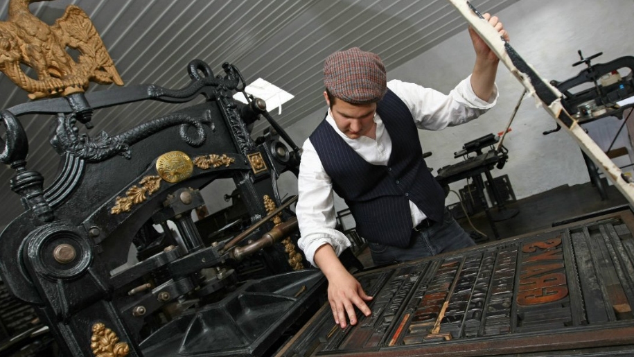 printing press