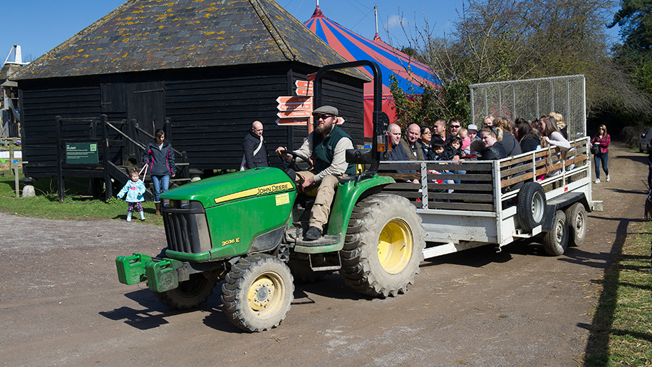 Kent Life Tractor Ride