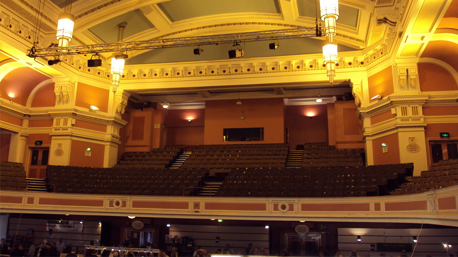 king georges hall seats