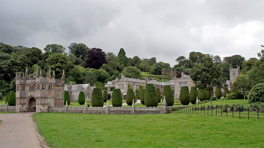 ruins of abbey