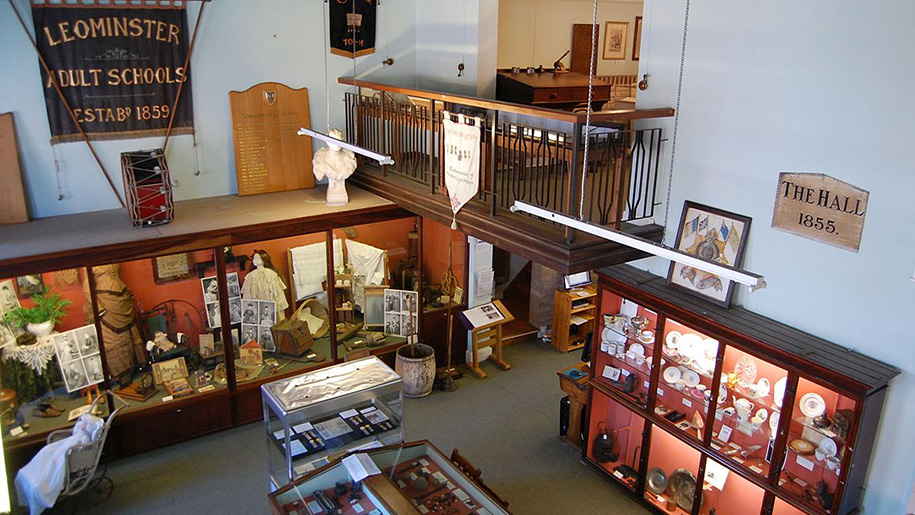 leominster museum interior