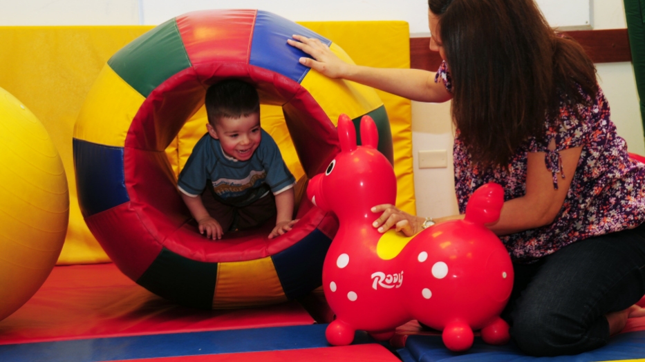 toddler soft play
