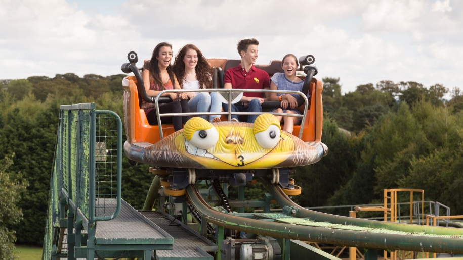 Twister ride at lightwater valley