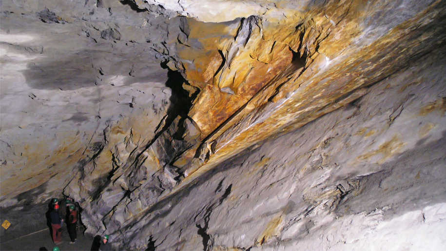 slate cavern