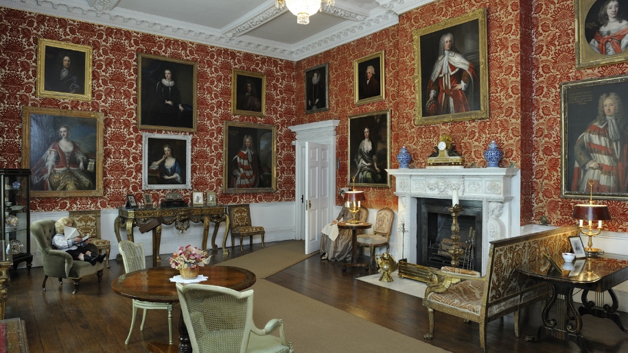 inside Lydiard Park and House