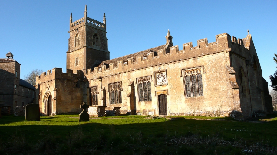 St Mary's Church at Lydiard Park and House