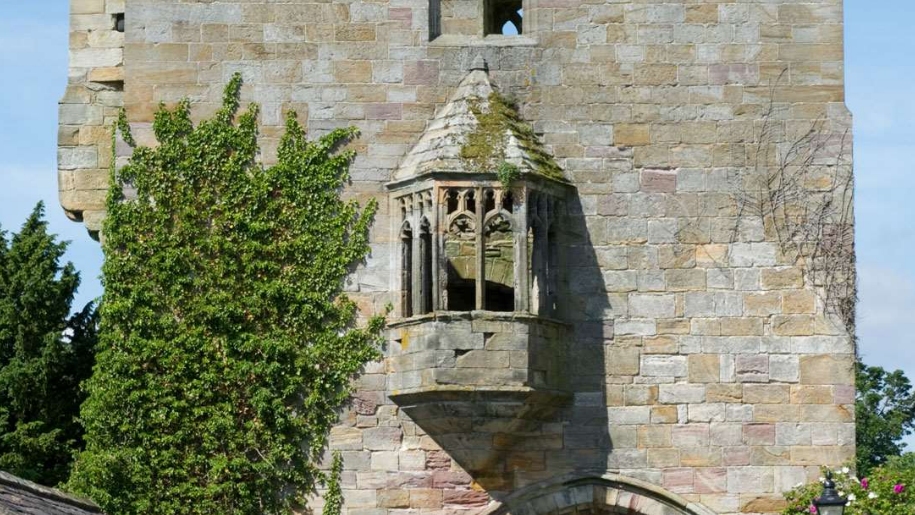 marmion tower window