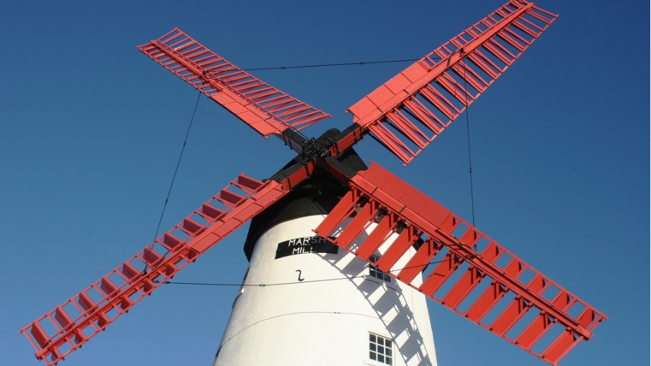 marsh mill windmill
