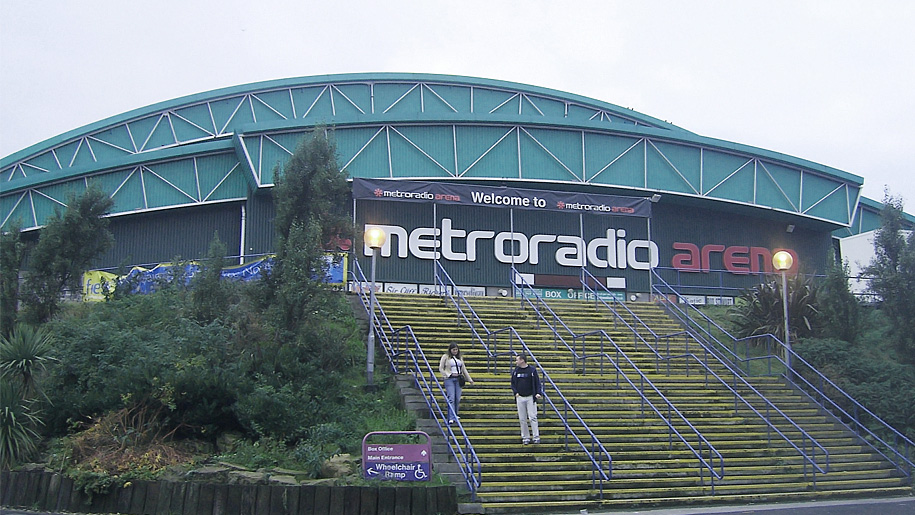 metro radio arena