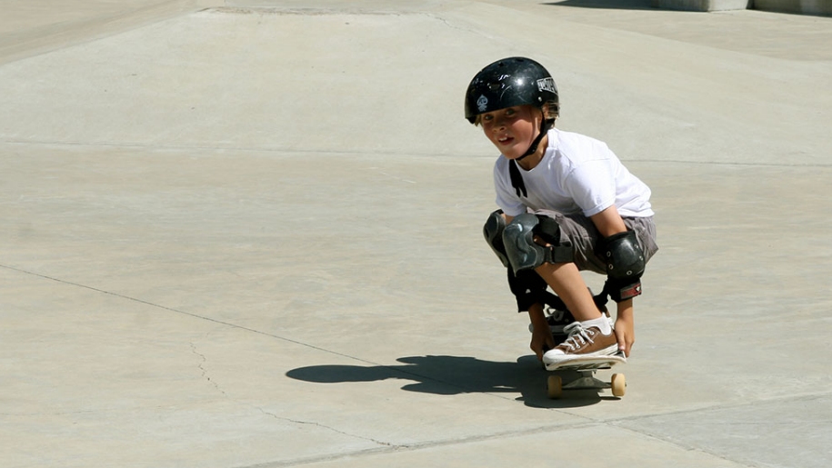 boy skateboarding