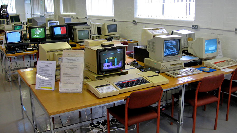 computer exhibit