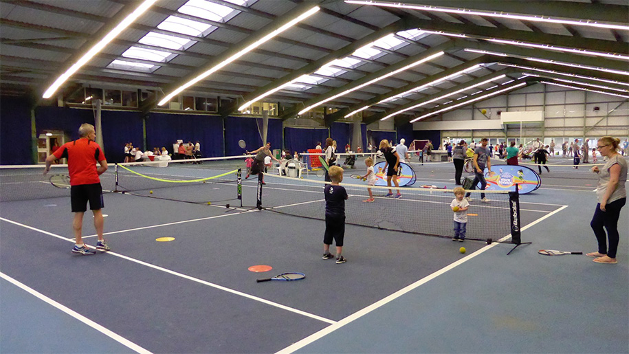 nottingham tennis centre events