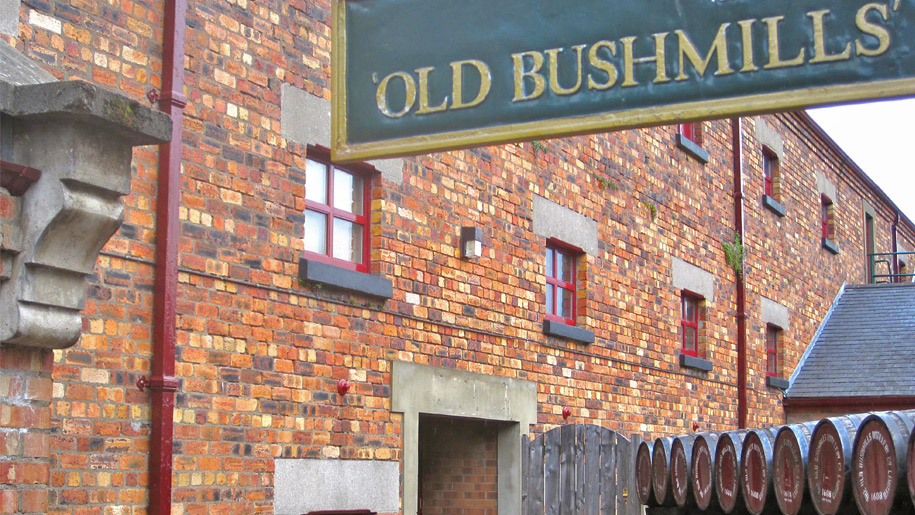 old bushmills distillery