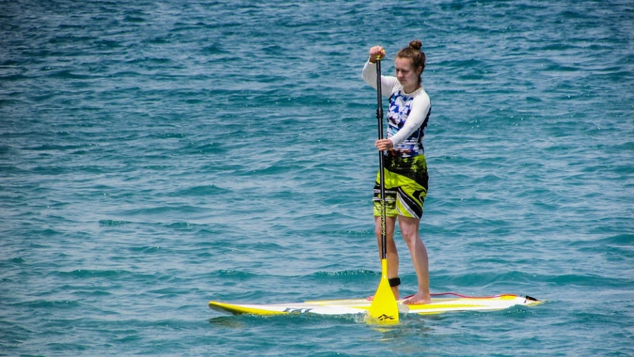 stand up paddle boarding