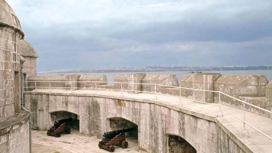 fort with cannons