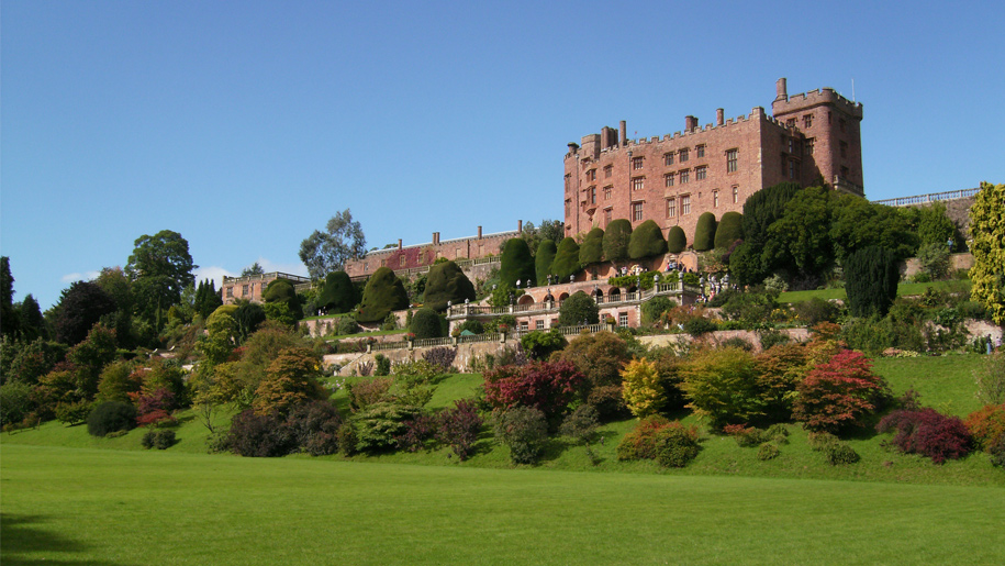 Powis Castle and Garden.