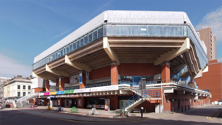 preston guildhall