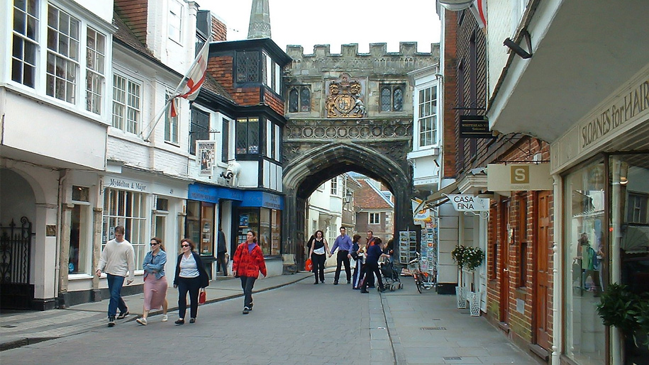 medieval arch