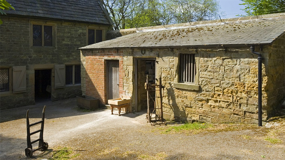 exterior of mill