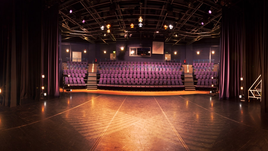 theatre stage and seats