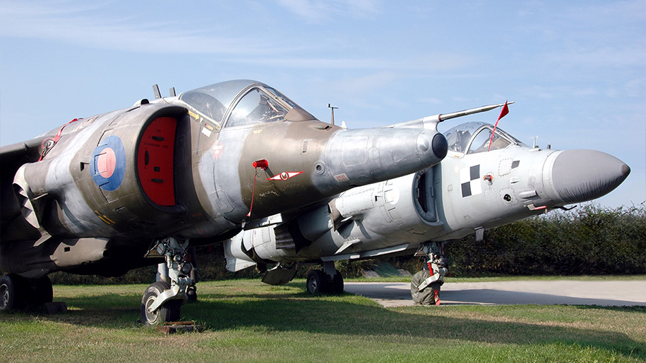 Tangmere Military Aviation Museum planes