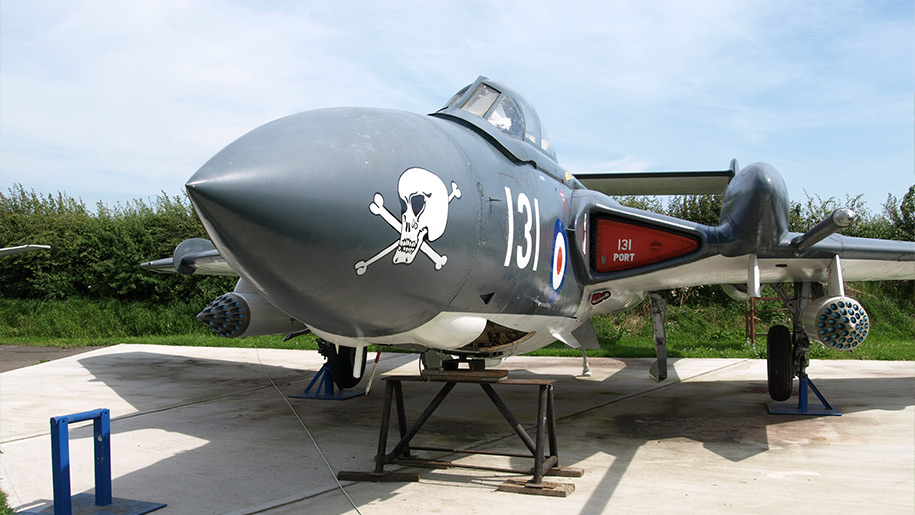 Tangmere Military Aviation Museum plane