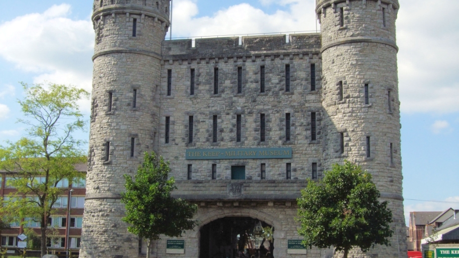 the keep museum entrance