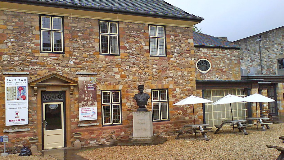 museum of somerset entrance