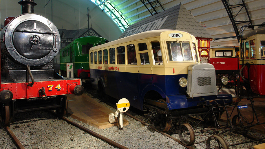 vintage trains