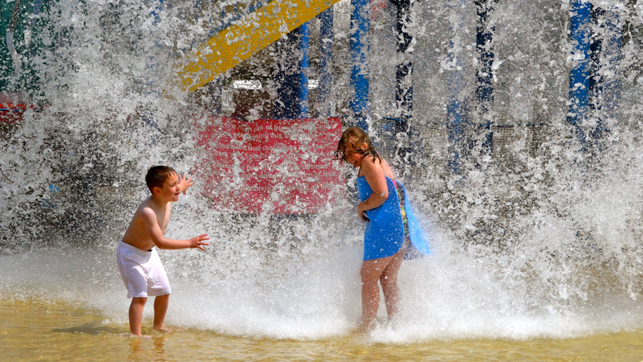 Wheelgate Adventure Park Fountain