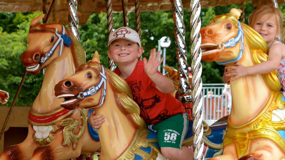 Wheelgate Adventure Park Merry Go Round