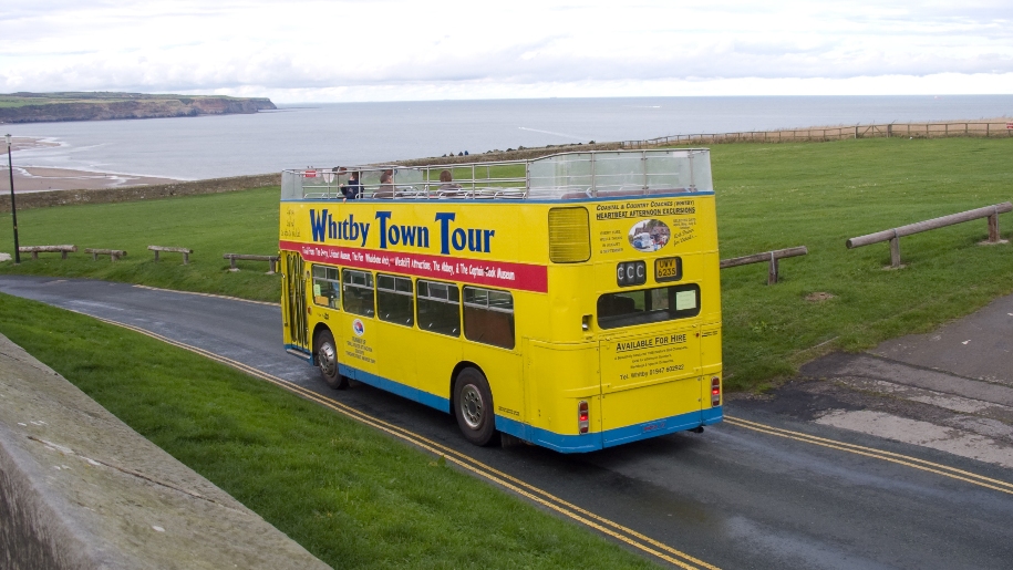 open top tour bus