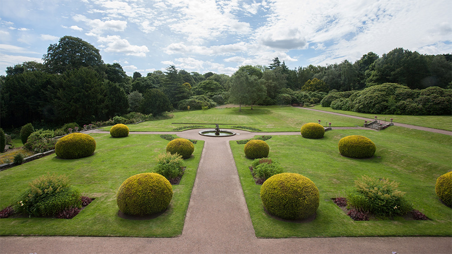 wortley hall gardens