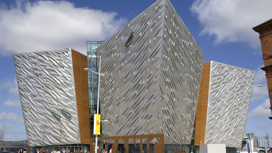 Titanic Belfast Places To Go Lets Go With The Children
