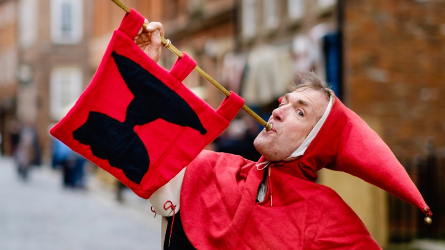 medieval trumpet Hanse festival Hull