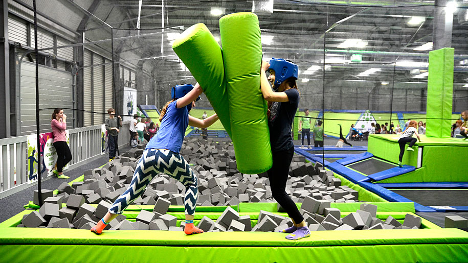 Jump In Trampoline Arena Enfield Places to go Lets Go With The Children