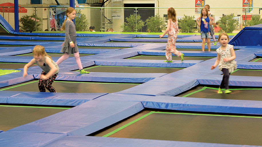 Jump In Trampoline Park Edinburgh - Places to go | Lets Go With The ...