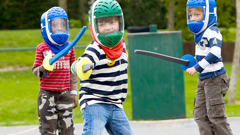 kids sword fighting Barracuda camps