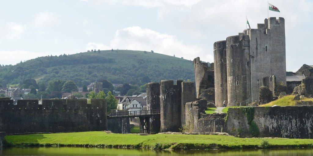 caerphilly castle