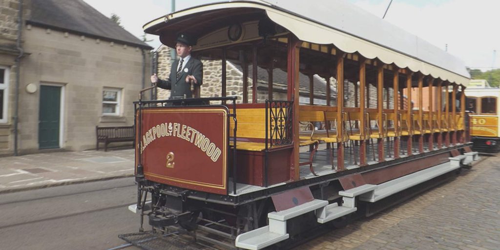 blackpool and fleetwood tram