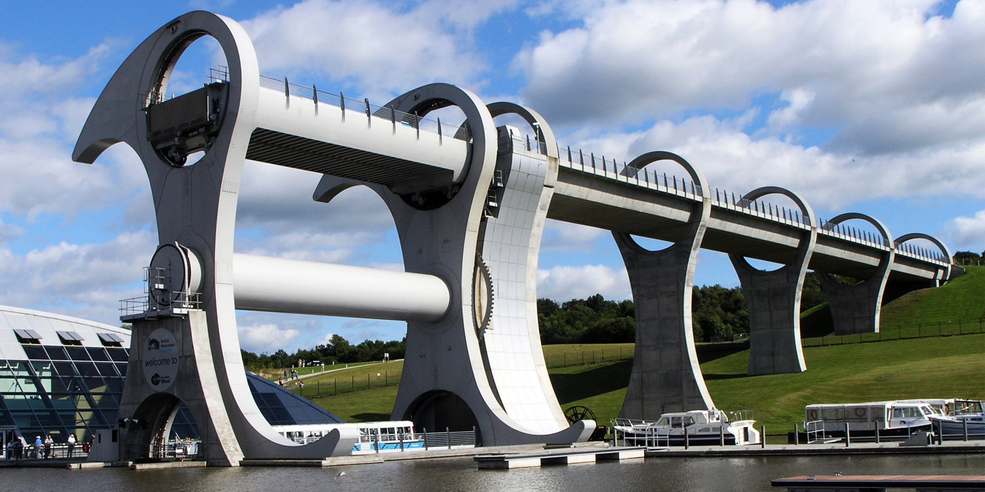 The Falkirk Wheel - Places to go | Lets Go With The Children