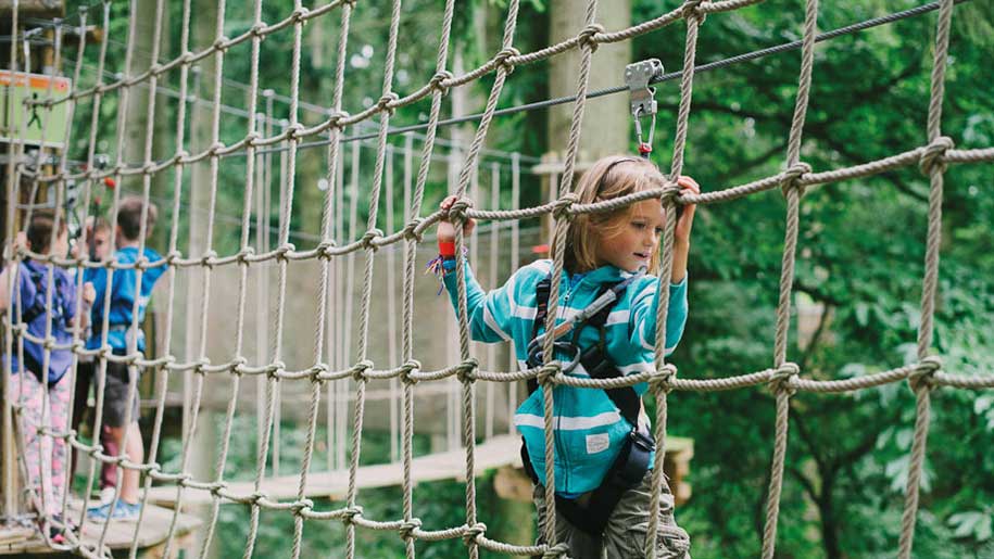 Go Ape At Leeds Castle Places To Go Lets Go With The Children