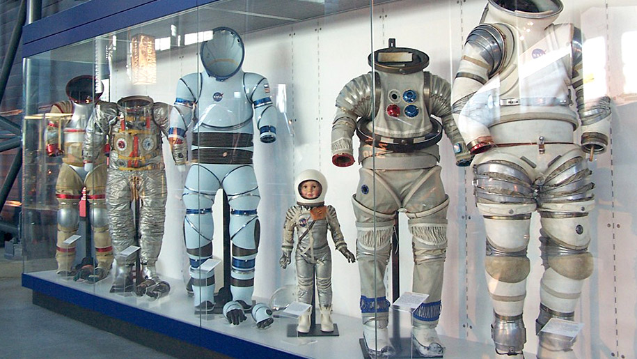 National Space Centre space suits