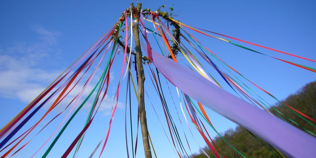 May pole ribbons